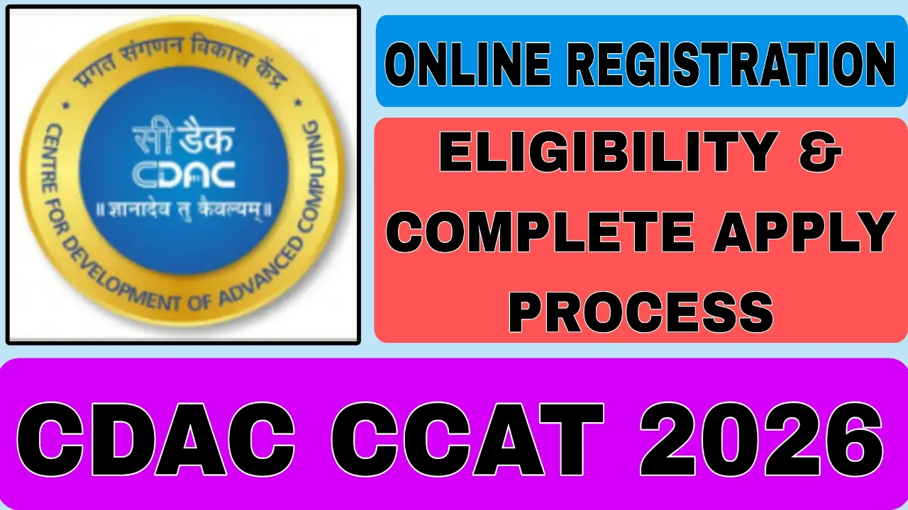 CDAC CCAT 2026