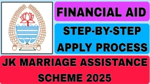 JK Marriage Assistance Scheme 2025