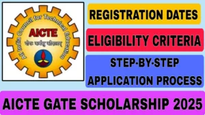 Aicte gate scholarship 2025