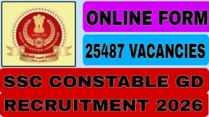 SSC Constable GD Recruitment 2026